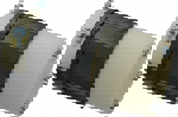 Locking Inlet: Connector, Industrial, L5-20R, 125V, Black & White